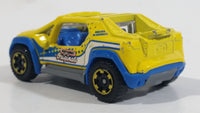 2015 Matchbox MBX Explorers Malibu Marauder Yellow Die Cast Toy Car Vehicle