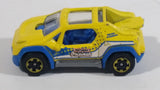 2015 Matchbox MBX Explorers Malibu Marauder Yellow Die Cast Toy Car Vehicle