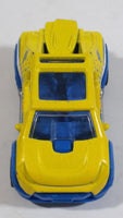 2015 Matchbox MBX Explorers Malibu Marauder Yellow Die Cast Toy Car Vehicle