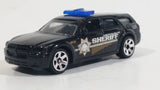 2012 Matchbox Police Dodge Magnum Black Sheriff Die Cast Toy Car Emergency Rescue Vehicle