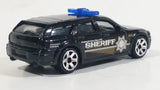 2012 Matchbox Police Dodge Magnum Black Sheriff Die Cast Toy Car Emergency Rescue Vehicle