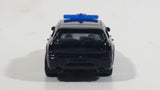 2012 Matchbox Police Dodge Magnum Black Sheriff Die Cast Toy Car Emergency Rescue Vehicle