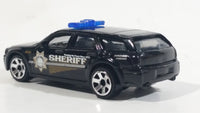 2012 Matchbox Police Dodge Magnum Black Sheriff Die Cast Toy Car Emergency Rescue Vehicle