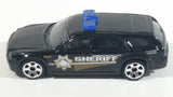 2012 Matchbox Police Dodge Magnum Black Sheriff Die Cast Toy Car Emergency Rescue Vehicle