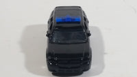 2012 Matchbox Police Dodge Magnum Black Sheriff Die Cast Toy Car Emergency Rescue Vehicle