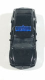 2012 Matchbox Police Dodge Magnum Black Sheriff Die Cast Toy Car Emergency Rescue Vehicle