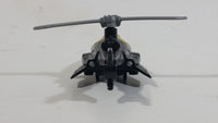 2015 Hot Wheels DC Comics Batman Batcopter Helicopter Black Die Cast Toy Car Vehicle