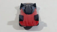 2015 Hot Wheel DC Universe Superman Man of Steel Metalflake Dark Blue Red Die Cast Toy Superhero Car Vehicle