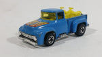 1979 Hot Wheels '56 Hi-Tail Hauler Dark Blue Enamel Ford Pickup Truck Die Cast Toy Car Vehicle - Hong Kong