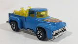 1979 Hot Wheels '56 Hi-Tail Hauler Dark Blue Enamel Ford Pickup Truck Die Cast Toy Car Vehicle - Hong Kong