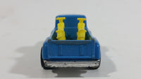 1979 Hot Wheels '56 Hi-Tail Hauler Dark Blue Enamel Ford Pickup Truck Die Cast Toy Car Vehicle - Hong Kong