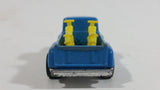 1979 Hot Wheels '56 Hi-Tail Hauler Dark Blue Enamel Ford Pickup Truck Die Cast Toy Car Vehicle - Hong Kong