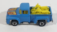 1979 Hot Wheels '56 Hi-Tail Hauler Dark Blue Enamel Ford Pickup Truck Die Cast Toy Car Vehicle - Hong Kong