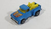 1979 Hot Wheels '56 Hi-Tail Hauler Dark Blue Enamel Ford Pickup Truck Die Cast Toy Car Vehicle - Hong Kong