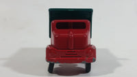 1998 Maisto Tonka Toys Hasbro Farm Truck Mound Metalcraft Mound, Minn Red Green Die Cast Toy Car Vehicle