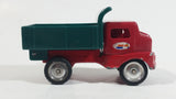 1998 Maisto Tonka Toys Hasbro Farm Truck Mound Metalcraft Mound, Minn Red Green Die Cast Toy Car Vehicle