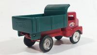 1998 Maisto Tonka Toys Hasbro Farm Truck Mound Metalcraft Mound, Minn Red Green Die Cast Toy Car Vehicle