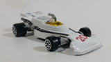 Vintage Summer Formula 1 Grand Prix No. s8014 White #20 Die Cast Toy Race Car Vehicle