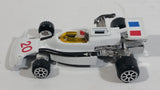 Vintage Summer Formula 1 Grand Prix No. s8014 White #20 Die Cast Toy Race Car Vehicle