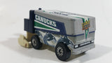 2008 Upper Deck Collectibles Vancouver Canucks NHL Ice Hockey Zamboni Die Cast Collectible Toy Ice Resurfacer 1/50 Scale