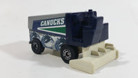 2008 Upper Deck Collectibles Vancouver Canucks NHL Ice Hockey Zamboni Die Cast Collectible Toy Ice Resurfacer 1/50 Scale