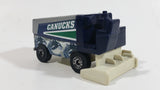 2008 Upper Deck Collectibles Vancouver Canucks NHL Ice Hockey Zamboni Die Cast Collectible Toy Ice Resurfacer 1/50 Scale