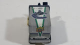 2008 Upper Deck Collectibles Vancouver Canucks NHL Ice Hockey Zamboni Die Cast Collectible Toy Ice Resurfacer 1/50 Scale