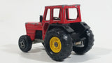 Majorette Tracteur Tractor No. 208 Red and Black Die Cast Toy Farm Machinery Vehicle
