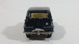 Majorette No. 234 Simca 1100 TI Black Police Die Cast Toy Car Cop Emergency Rescue Vehicle