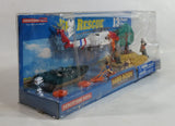 Rare HTF 1998 Tootsie Toy Hard Body Sea Rescue 13 Piece Set Die Cast and Plastic Toy Vehicles New in Package