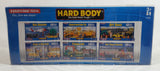 Rare HTF 1998 Tootsie Toy Hard Body Sea Rescue 13 Piece Set Die Cast and Plastic Toy Vehicles New in Package