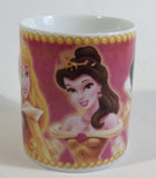 Disney Princesses Snow White, Cinderella, Belle, and Sleeping Beauty Aurora Ceramic Coffee Mug Cup