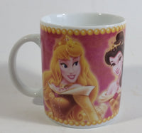 Disney Princesses Snow White, Cinderella, Belle, and Sleeping Beauty Aurora Ceramic Coffee Mug Cup