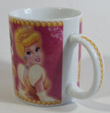 Disney Princesses Snow White, Cinderella, Belle, and Sleeping Beauty Aurora Ceramic Coffee Mug Cup