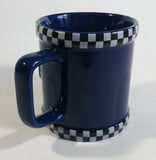 Daytona International Speedway Raised Dark Blue Ceramic Mug Cup