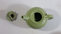 2003 Chantal Foam Soft Green Combination Teapot Tea Cup Ceramic Collectible