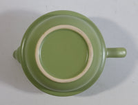 2003 Chantal Foam Soft Green Combination Teapot Tea Cup Ceramic Collectible