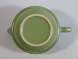 2003 Chantal Foam Soft Green Combination Teapot Tea Cup Ceramic Collectible
