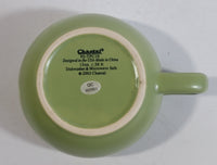 2003 Chantal Foam Soft Green Combination Teapot Tea Cup Ceramic Collectible
