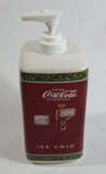 Drink Coca Cola In Bottles "Ice Cold" Ceramic Lotion Dispenser Pump