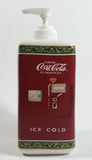 Drink Coca Cola In Bottles "Ice Cold" Ceramic Lotion Dispenser Pump