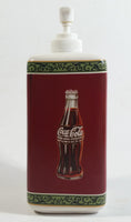 Drink Coca Cola In Bottles "Ice Cold" Ceramic Lotion Dispenser Pump