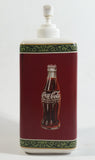 Drink Coca Cola In Bottles "Ice Cold" Ceramic Lotion Dispenser Pump