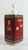 Drink Coca Cola In Bottles "Ice Cold" Ceramic Lotion Dispenser Pump