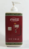 Drink Coca Cola In Bottles "Ice Cold" Ceramic Lotion Dispenser Pump