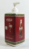 Drink Coca Cola In Bottles "Ice Cold" Ceramic Lotion Dispenser Pump