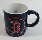 2011-12 MLB Boston Red Sox Baseball Team Raised Relief Embossed Logo Dark Blue Ceramic Coffee Mug Cup