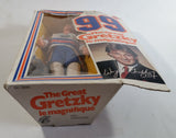 1993 Mattel #99 The Great Gretzky Wayne Gretzky Edmonton Oilers NHL Hockey 12" Tall Team Barbie Doll in Box Short Stick