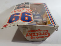 1993 Mattel #99 The Great Gretzky Wayne Gretzky Edmonton Oilers NHL Hockey 12" Tall Team Barbie Doll in Box Short Stick