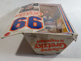 1993 Mattel #99 The Great Gretzky Wayne Gretzky Edmonton Oilers NHL Hockey 12" Tall Team Barbie Doll in Box Short Stick